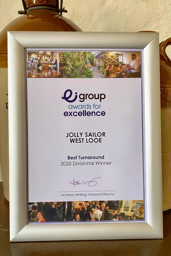 Jolly Sailor Inn Looe Luaran gambar