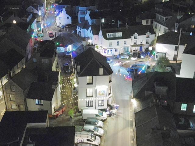 Jolly Sailor Inn Looe Luaran gambar