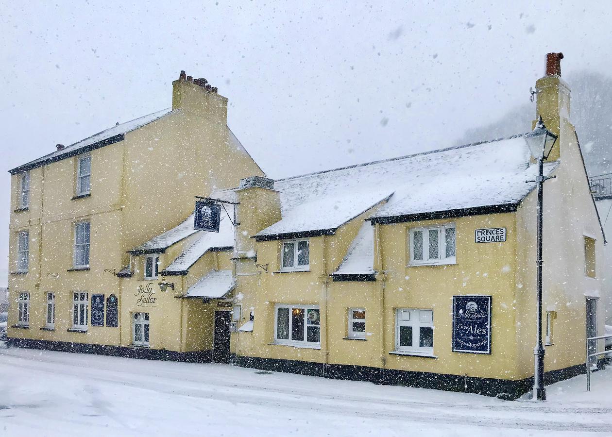 Jolly Sailor Inn Looe Luaran gambar