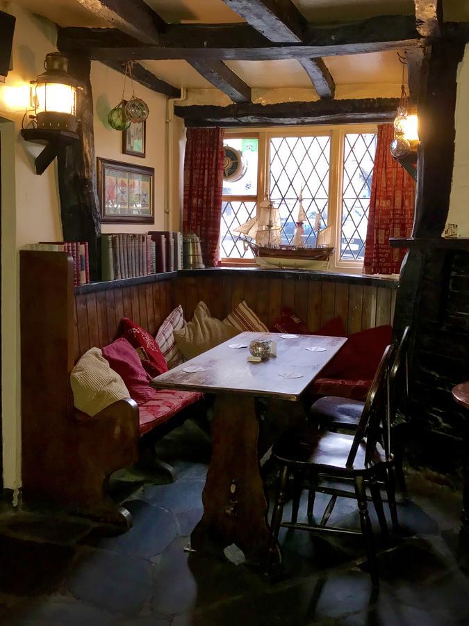 Jolly Sailor Inn Looe Luaran gambar