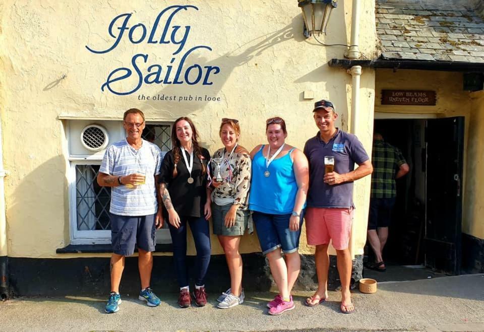 Jolly Sailor Inn Looe Luaran gambar