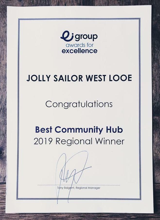 Jolly Sailor Inn Looe Luaran gambar