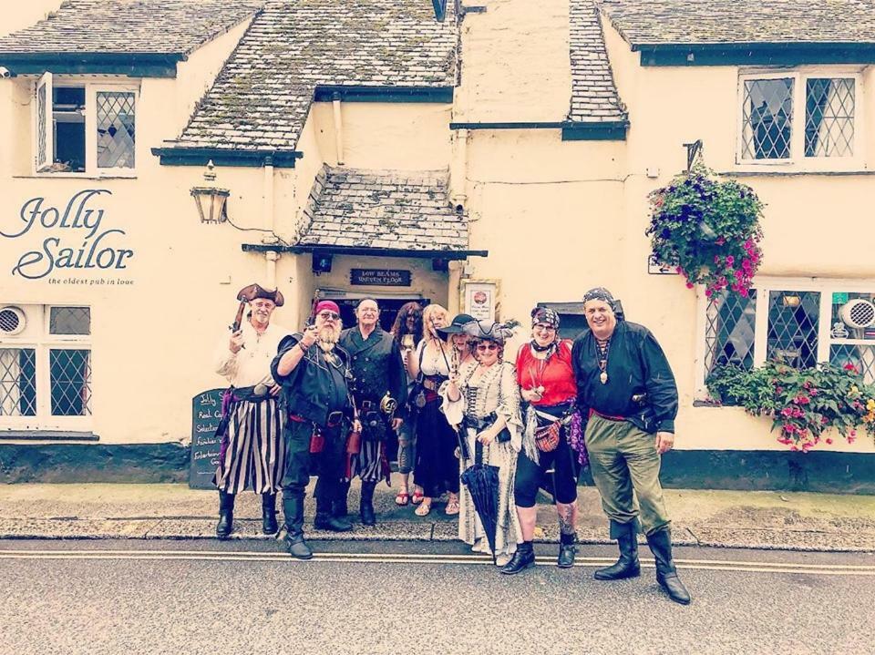 Jolly Sailor Inn Looe Luaran gambar